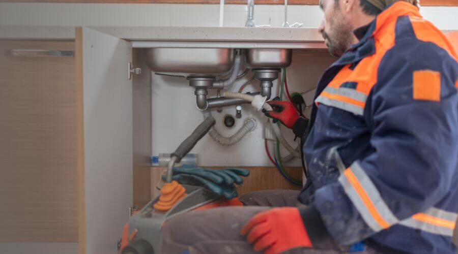 Commercial Slab Leak Plumbing in Valley, WA